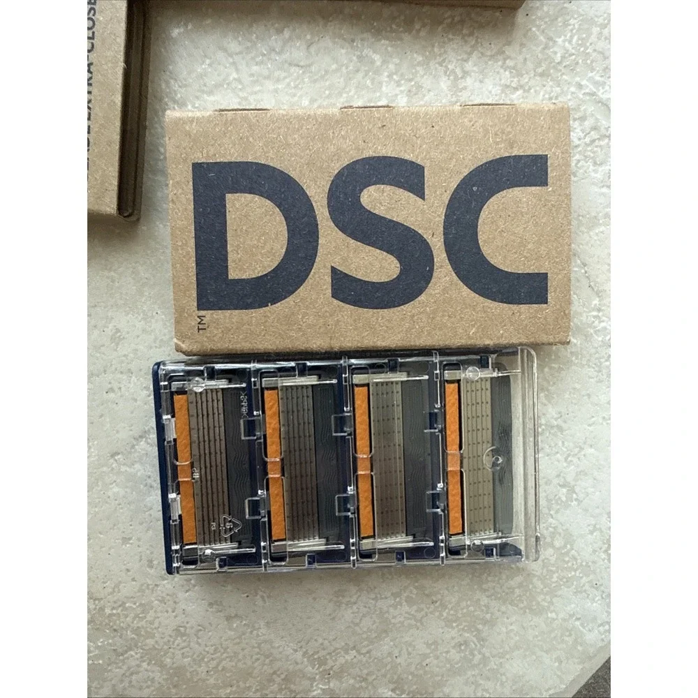 Dollar Shave Club | 6 Blade Razor Refills (16 Pack) | Extra Close NEW
